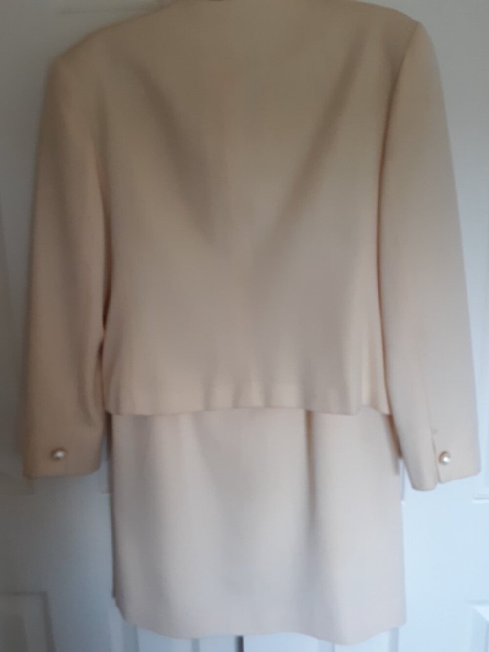 vinatage TICA wool suit - womans size 6 EUC - Picture 2 of 7